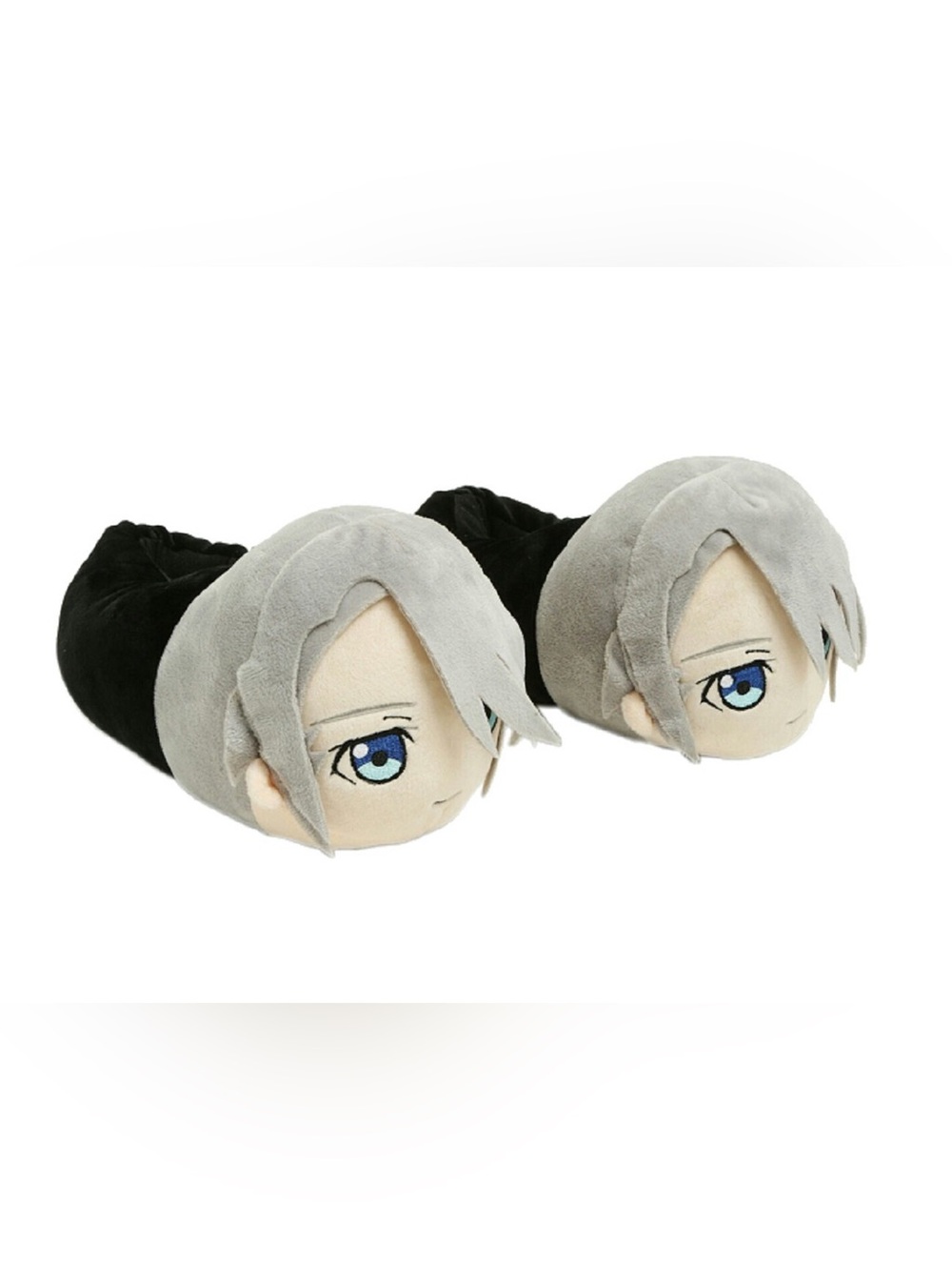 Yuri on Ice Victor Nikiforov Plush Character Slippers Anime Size SM Rare